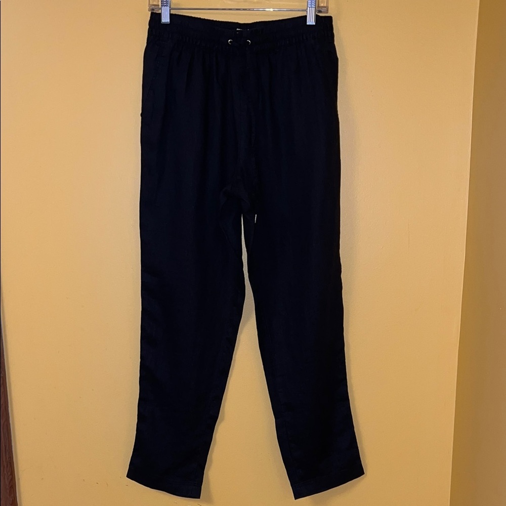 H&M Women's Black Straight Leg Pants